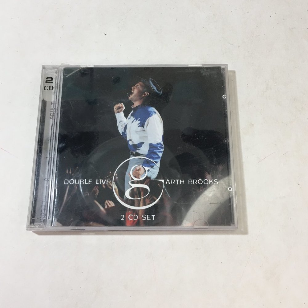 Garth Brooks Double Live Country Audio CD